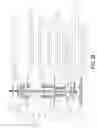 Fig. 44 - Optics for generation of high current density patterned charged particle beams