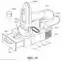 Fig. 08 - Docking stand for analytical instrument