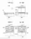Fig. 22 - Integrated circuit including structures arranged at different densities and method of forming the same