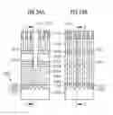 Fig. 44 - Integrated circuit including structures arranged at different densities and method of forming the same