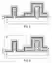 Fig. 04 - FinFET structure using differing gate dielectric materials and gate electrode materials