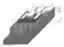 Fig. 01 - Photodiode being monolithically integrated onto a waveguide