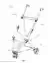 Fig. 02 - Collapsible stroller frame