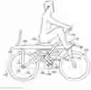Fig. 01 - Phase independent row motion propelled bicycle