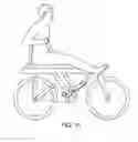 Fig. 08 - Phase independent row motion propelled bicycle