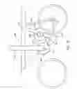 Fig. 11 - Phase independent row motion propelled bicycle