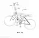 Fig. 14 - Phase independent row motion propelled bicycle