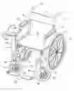 Fig. 01 - Hand-driven wheelchair