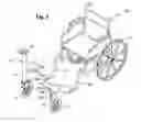 Fig. 05 - Hand-driven wheelchair