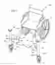 Fig. 06 - Hand-driven wheelchair