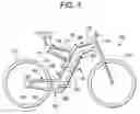 Fig. 02 - Bicycle frame and drive link case therefore