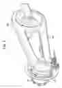 Fig. 06 - Bicycle frame and drive link case therefore