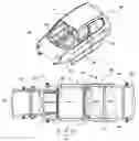 Fig. 01 - Chassis frame for fuel cell vehicle