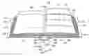 Fig. 01 - File including a curved retaining portion enabling an edge of a binding body to curve