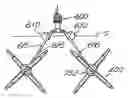 Fig. 01 - Plant, generator and propeller element for generating energy from water currents