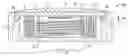 Fig. 01 - Electro gravity plates for generating electricity from passage of vehicles over the plates