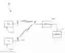 Fig. 01 - Inverted F antenna with coplanar feed and RFID device having same