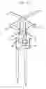 Fig. 09 - Complex elements for antenna of radio frequency repeater and dipole array circular polarization antenna using the same