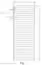 Fig. 02 - Server rack blanking panel and system