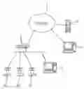 Fig. 01 - IP device, management server, and network system