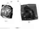 Fig. 09 - Re-entrant structure for thin disk resonators