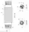 Fig. 08 - Multiple temperature resistance characteristic sensing cable and its sensor