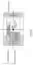 Fig. 17 - Development device with partitioned developer container for reserving liquid developer