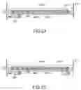 Fig. 18 - Development device with partitioned developer container for reserving liquid developer