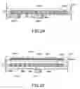 Fig. 19 - Development device with partitioned developer container for reserving liquid developer