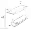 Fig. 11 - Microwaveable package for food products