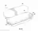 Fig. 13 - Microwaveable package for food products