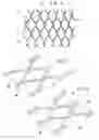 Fig. 05 - Method for shaping a material with a reticular structure, plant for performing same and reticular material resulting from the method