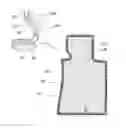 Fig. 01 - AUXILIARY MAT FOR VEHICLE