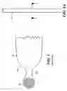 Fig. 04 - Ribbon crystal string for increasing wafer yield