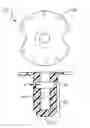 Fig. 01 - Friction stir nut and method of joining therewith