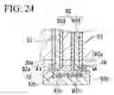 Fig. 22 - THROUGH-HOLE INTERCONNECTION STRUCTURE FOR SEMICONDUCTOR WAFER