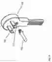 Fig. 02 - Pass-through grounding plug