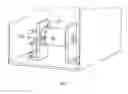 Fig. 09 - Computer housing with retracting headphone cable