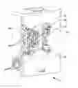 Fig. 01 - Insulating meter jaw guide for a watt-hour meter socket