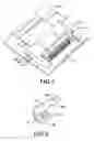 Fig. 06 - Electrical connector for connecting between an electronic card and a printed circuit board