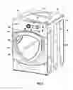 Fig. 02 - Clothes dryer door hinge