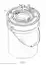 Fig. 02 - Aerated bucket for live bait