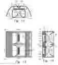 Fig. 06 - Convertible folded horn enclosure with improved compactness