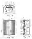 Fig. 07 - Convertible folded horn enclosure with improved compactness