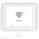 Fig. 03 - Sanitary tray for personal objects