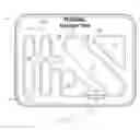 Fig. 04 - Sanitary tray for personal objects