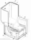 Fig. 01 - Aircraft seat supporting structure