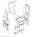 Fig. 03 - Aircraft seat supporting structure