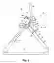 Fig. 03 - Combination stand and jack for wire spools