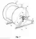 Fig. 08 - Combination stand and jack for wire spools